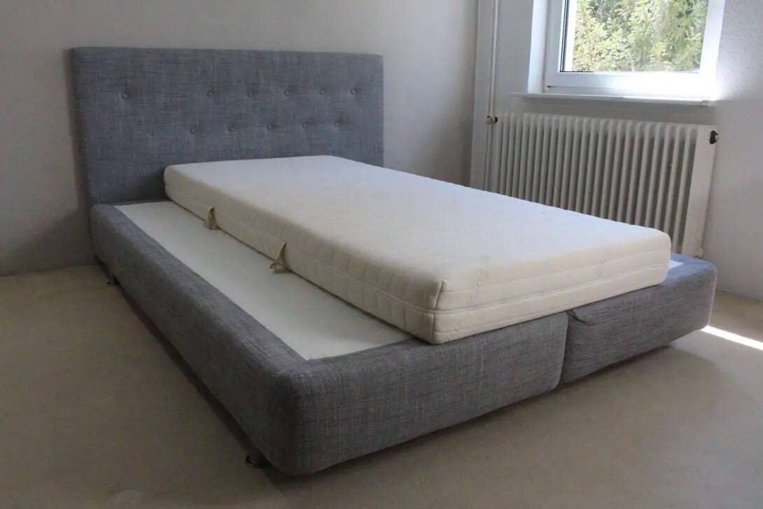 allnatura Supra Comfort Matratze von der Seite